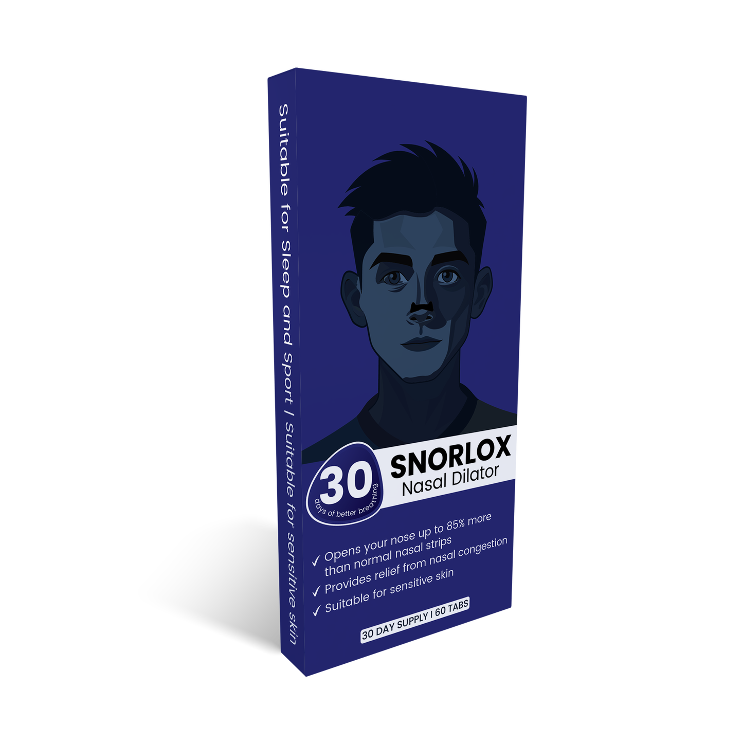 SNORLOX NASAL DILATOR